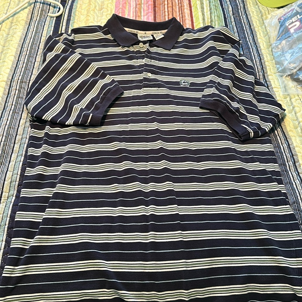 Gently worn cinch polo